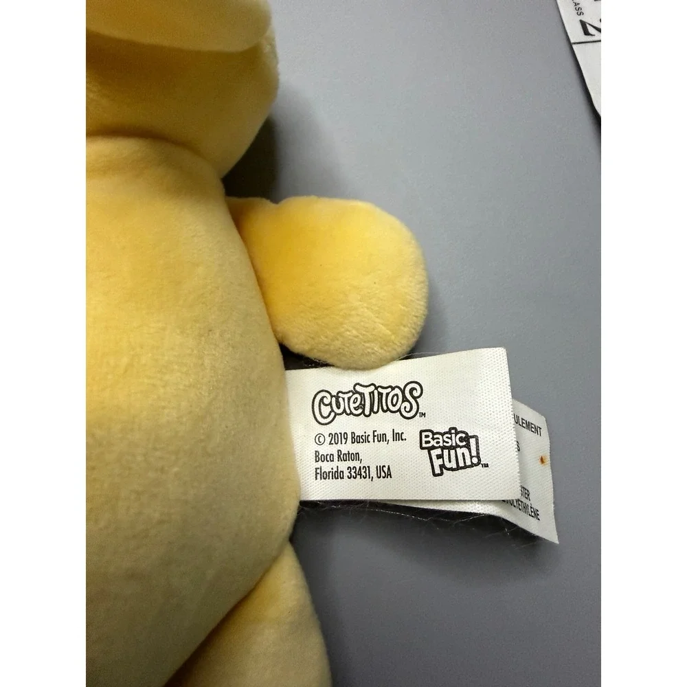 Basic Fun Cutetitos Yellow Dog Chili Pepper Hot Spot Plush Stuffed Animal 2019‎